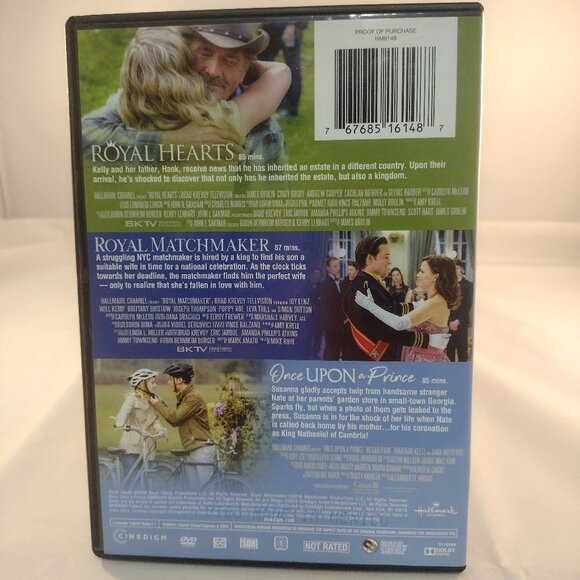 Original Hallmark Channel Royal Romance Triple Feature DVD - Picture 6 of 11